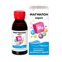 МАГНИЛОН Сироп 100 мл – магнезий и витамини B