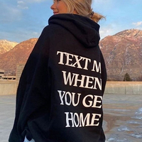 “Text me” суичър
