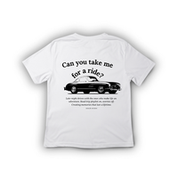 “Take me for a ride” тениска