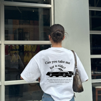 “Take me for a ride” тениска