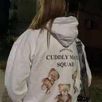 “Cuddly mate squad” суичър