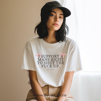 “STFU but in a cute way” тениска
