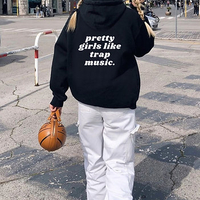“Pretty girls like trap” суичър