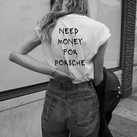 “Need money for cars” тениска