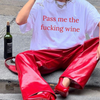 “Pass the wine” тениска