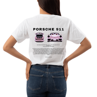 “Porsche 911, pink” тениска
