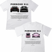 “Matching Porsche” комплект тениски