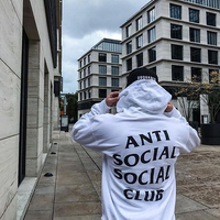 “Anti social” hoodie