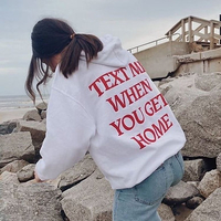 “Text me” суичър