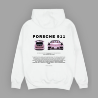 “Porsche 911,pink “ суичър