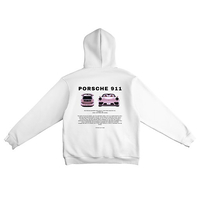 “Porsche 911,pink “ суичър
