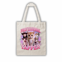 „Professional Yapper“ Tote bag