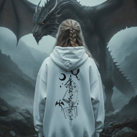 “Basgiath war collage” суичър