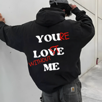 “You love me” суичър