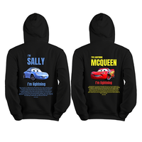 Комплект “Mcqueen&Sally” суичъри