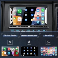 Hodozzy SH3AM5HI 2-din Android автомобилно радио GPS WiFi камера 7-инчов сензорен екран