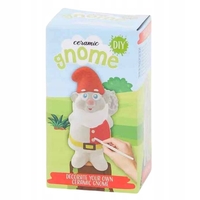 КОМПЛЕКТ ЗА ТВОРЧЕСТВО ГНОМ КЕРАМИЧЕН ГНОМ ЗА БОЯДИСВАНЕ