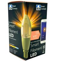 LSC Smart Connect Интелигентна LED крушка с нажежаема жичка E14