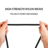 Аудио кабел KLGO, Жак 3.5 мм, AUX, М/М, 1м