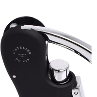 Комплект за вино L' Atelier Du Vin Sommelier set, 4бр, Oeno Collection, Черен