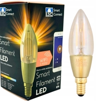 LSC Smart Connect Интелигентна LED крушка с нажежаема жичка E14