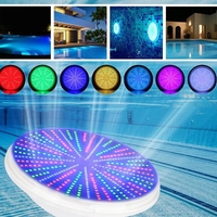 KWODE PAR56 LED осветление за басейн, 54W RGB LED лампа, LED осветление за басейн, запълнено със смола, 12V AC/DC Led Par56