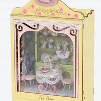 Мини декорация с чекмедже „Направи си сам“ от Crats&Co CURIOSITY CABINET TEA STAY