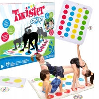 Игра TWISTER SPLASH с добавка за разпръсквач за забавление в градината