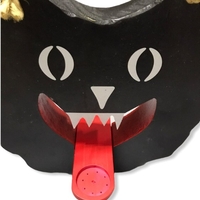 Хранилка за птици, дървена, 34x34x4.5 см