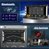 Hodozzy SH3AM5HI 2-din Android автомобилно радио GPS WiFi камера 7-инчов сензорен екран