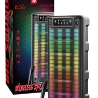 Караоке тонколона с Bluetooth KTS-1806 2х6,5'' и подарък микрофон