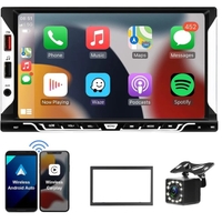 Hodozzy SH3AM5HI 2-din Android автомобилно радио GPS WiFi камера 7-инчов сензорен екран