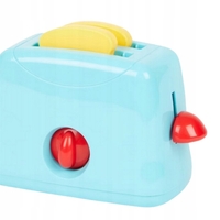 ДЕТСКА КУХНЕНСКА ИГРАЧКА ТОСТЕР, СИН, 18М+, ЗАБАВЛЕНИЕ В КУХНЯТА