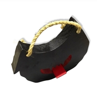 Хранилка за птици, дървена, 34x34x4.5 см