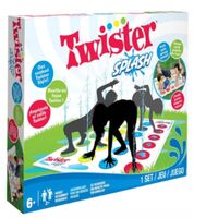 Игра TWISTER SPLASH с добавка за разпръсквач за забавление в градината