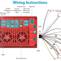 Hodozzy SH3AM5HI 2-din Android автомобилно радио GPS WiFi камера 7-инчов сензорен екран