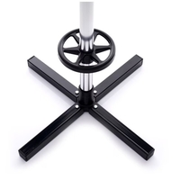 Поставка за съхранение на гуми, джанти, Височина 109 см, Допустимо тегло 100 кг