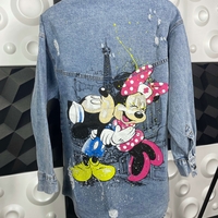 Дънково яке Mickey Mouse