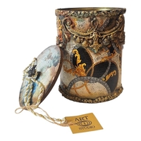 ГОЛЯМА МЕТАЛНА КУТИЯ