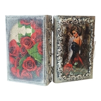 СРЕДНА КУТИЯ/КНИГА С ОГЛЕДАЛО