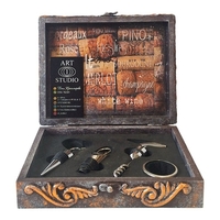 КУТИЯ С АКСЕСОАРИ ЗА ВИНО