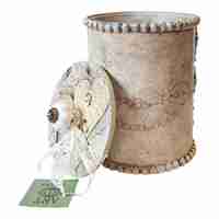 ГОЛЯМА МЕТАЛНА КУТИЯ