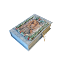 КУТИЯ/КНИГА С ОГЛЕДАЛО