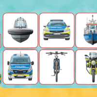 бамбиноЛЮК - В полицията