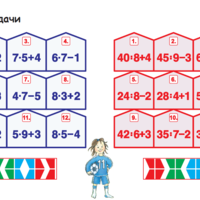 миниЛЮК - Умножение и деление до 10