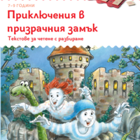 ЕДИНИЧНА КНИЖКА миниЛЮК - Приключения в призрачния замък