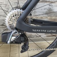 Bianchi Oltre RC Disc SRAM Red AXS Quarq Powermeter Speed 40T Carbon | 57