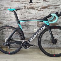 Bianchi Oltre RC Disc SRAM Red AXS Quarq Powermeter Speed 40T Carbon | 57