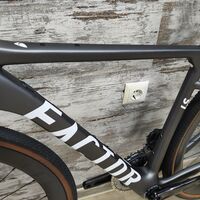 Factor LS Gravel SRAM Force/Rival AXS CeramicSpeed Zipp 303S Tubeless | 49