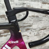 Карбонова рамка Cinelli Pressure II Team Colpack Disc | L